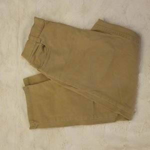 Boys khaki pants